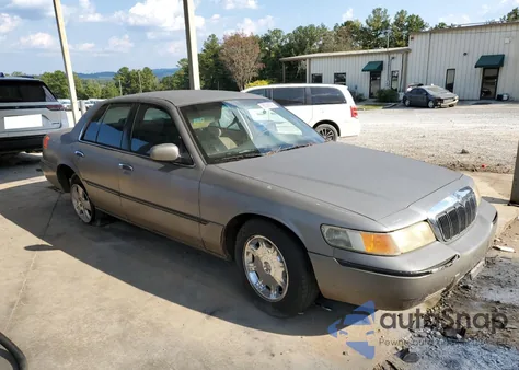 2001 Mercury Grand Marquis Ls z USA, uszkodzony, nr VIN 2MEFM75W31X646543